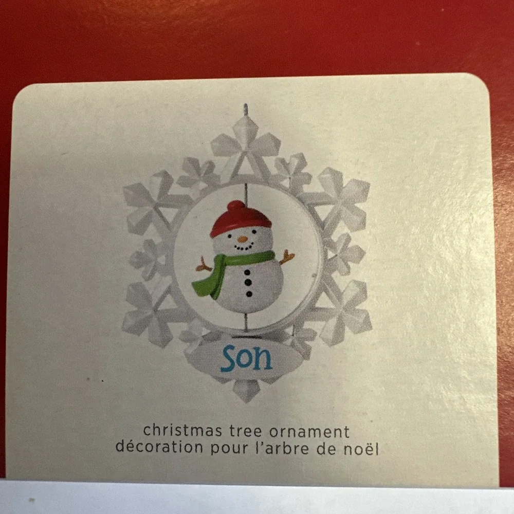 Hallmark Christmas Snowflake 
